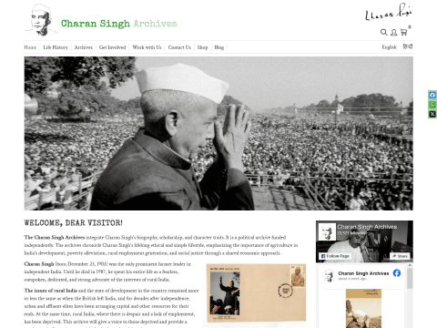Charan Singh Archives