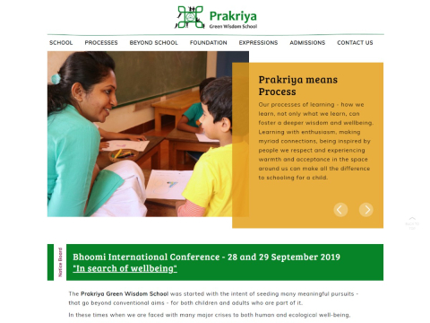 Prakriya Green Wisdom School