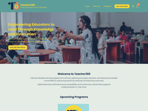Teacher360 Learning Spaces