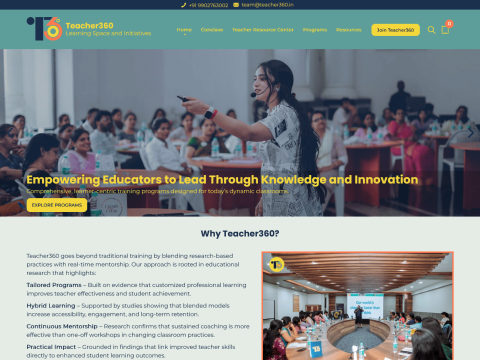 Teacher360 Learning Spaces