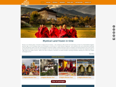 Destination Bhutan