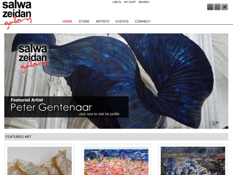 Salwa Zeidan Gallery