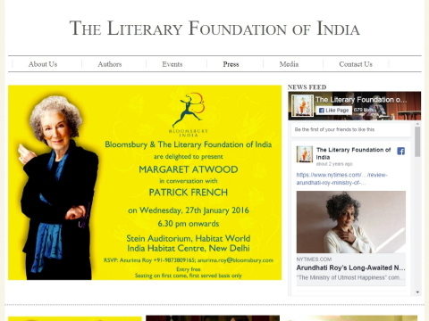 The Literary Foundation of India