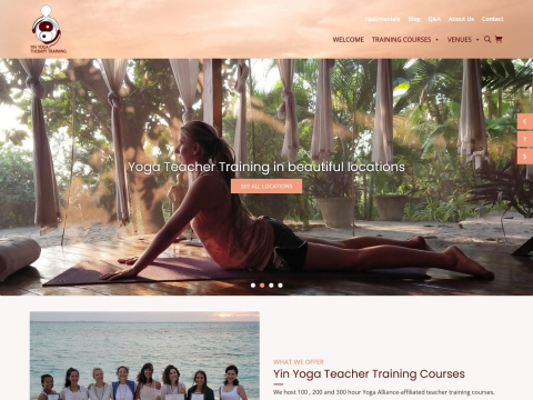 Yin Yoga Therapy Training