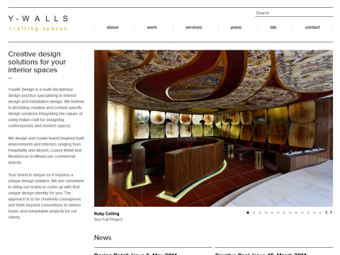Y-Walls Design