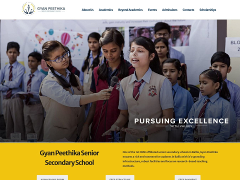 Gyan Peethika School - Ballia