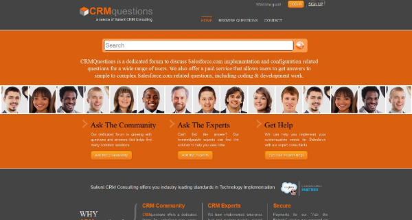 CRM Questions