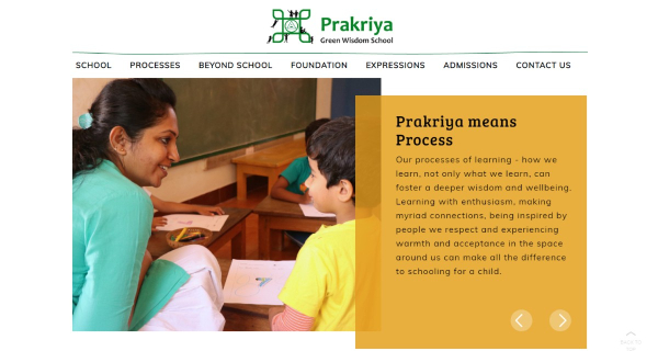 Prakriya Green Wisdom School
