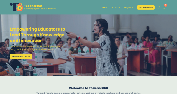 Teacher360 Learning Spaces