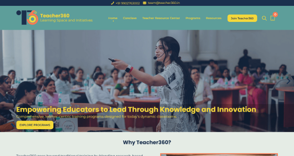 Teacher360 Learning Spaces