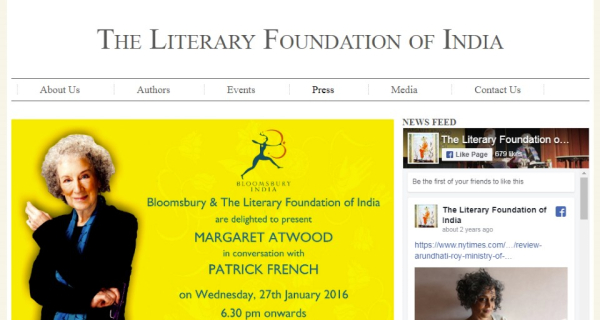 The Literary Foundation of India