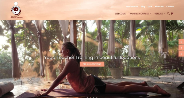 Yin Yoga Therapy Training