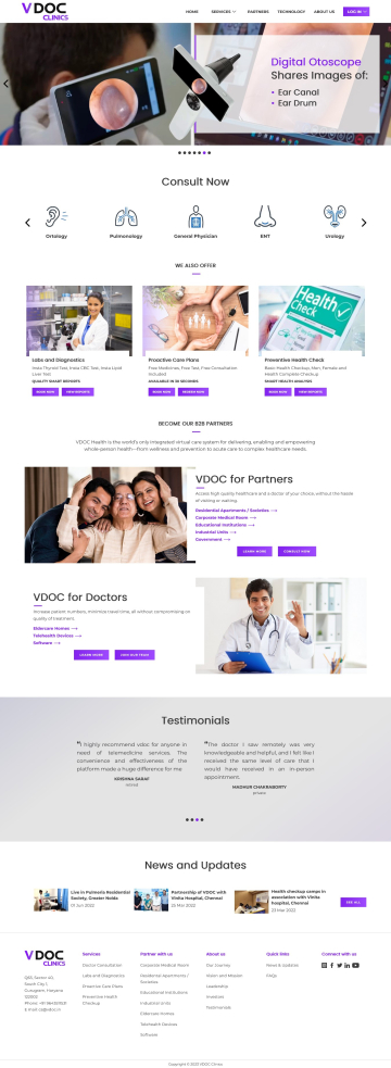 VDOC Clinics