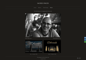 About - Sacred Spaces
