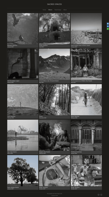 Albums - Sacred Spaces
