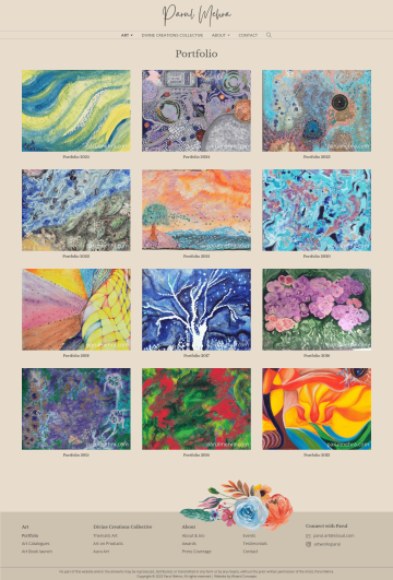 Art - Parul Mehra 