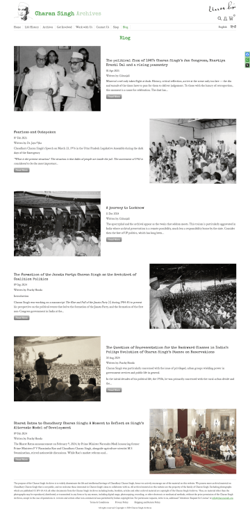 Blog - Charan Singh Archives 