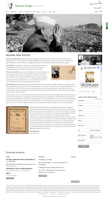 Charan Singh Archives