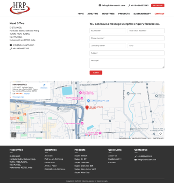 Contact - HRP Industries