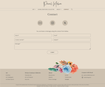 Contact - Parul Mehra
