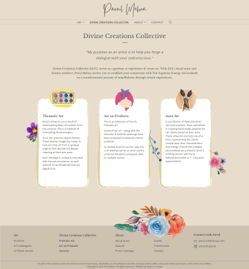 Divine Creations Collective - Parul Mehra 2025