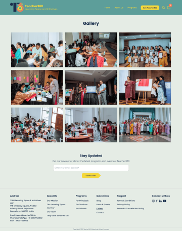Gallery - Teacher360 Learning Spaces 