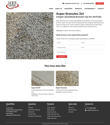 Individual Product - HRP Industries