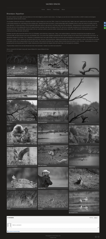 Individual Album - Sacred Spaces