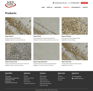 Products - HRP Industries