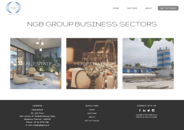 Sectors - NGB Group 2023