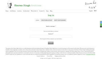 User Login-Sinup - Charan Singh Archive
