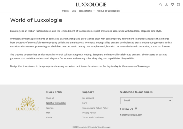 World of Luxxologie - Luxxologie